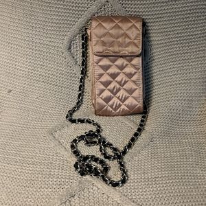 ✨50% OFF✨ Steve Madden pink satin crossbody bag